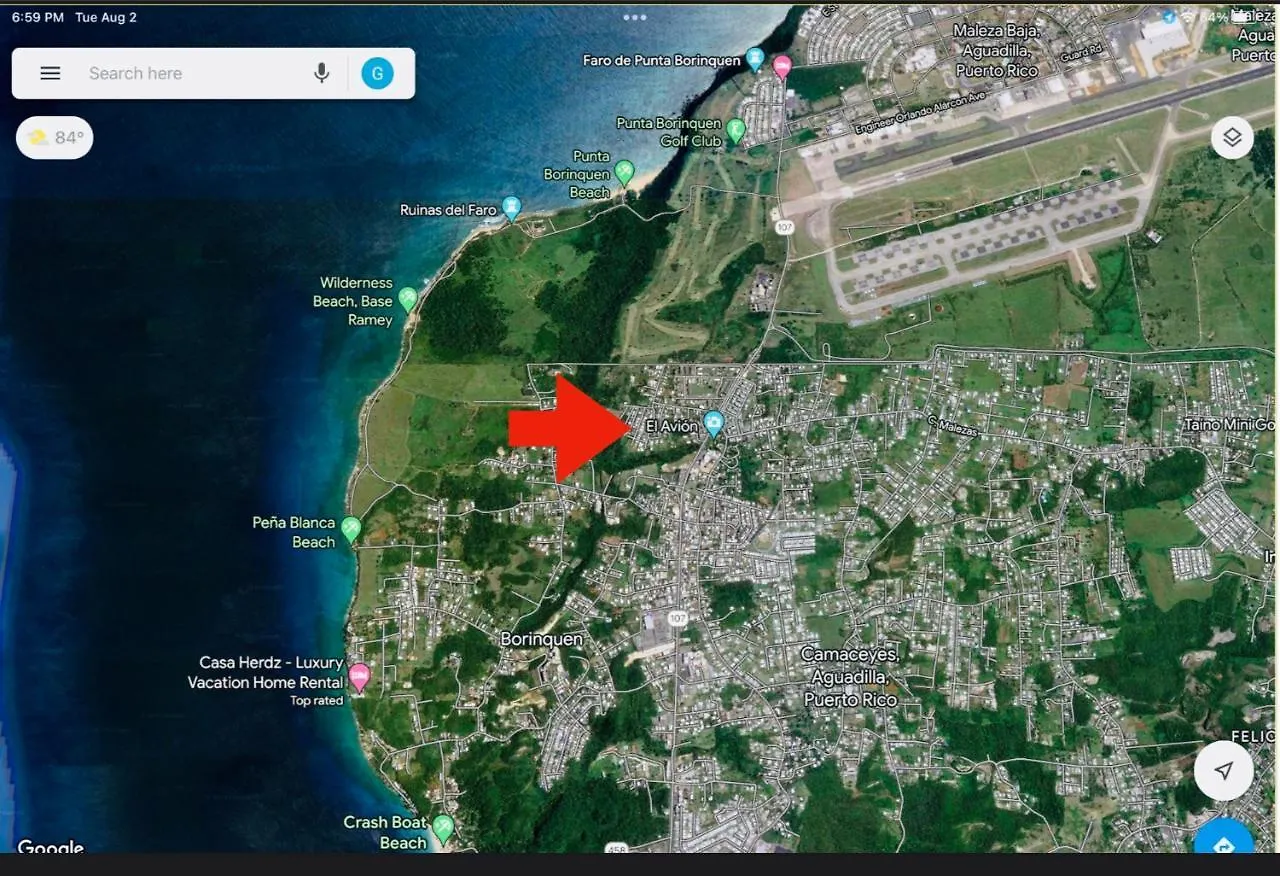 2A - Welcoming Apt Near Crashboat Beach Aguadilla
